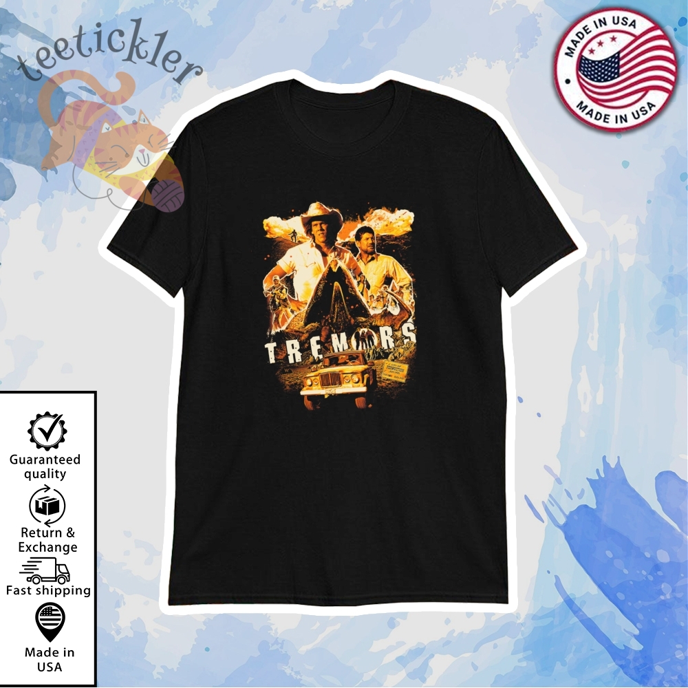 Tremors Regular Tee Shirt Classic Perfection Town Graphic Tee