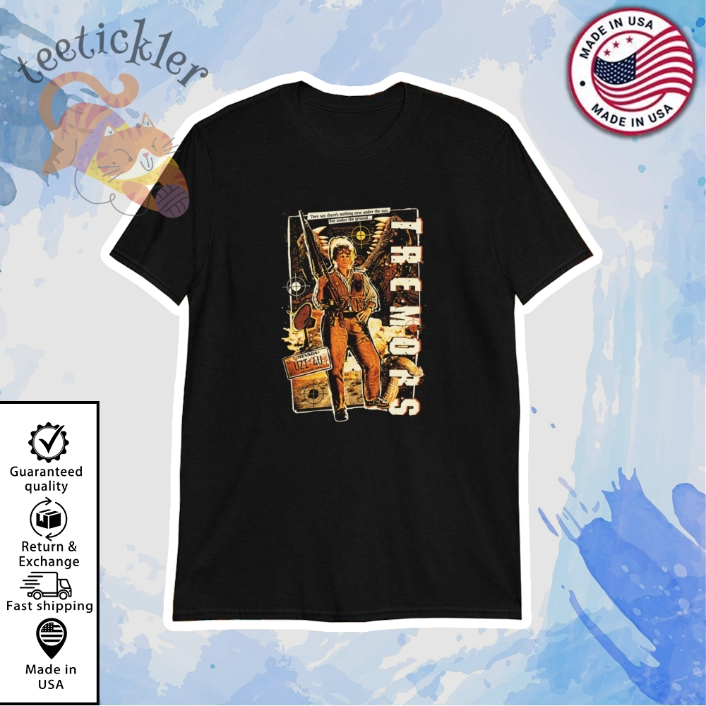 Tremors No More Games Shirt Sci Fi Movie Inspired Fan Tee