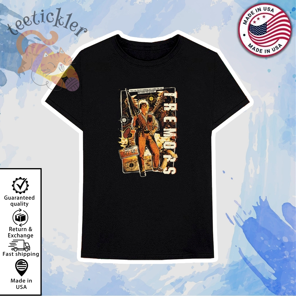 Tremors No More Games Shirt Sci Fi Movie Inspired Fan Tee 6 Tremors No More Games Shirt Sci Fi Movie Inspired Fan Tee