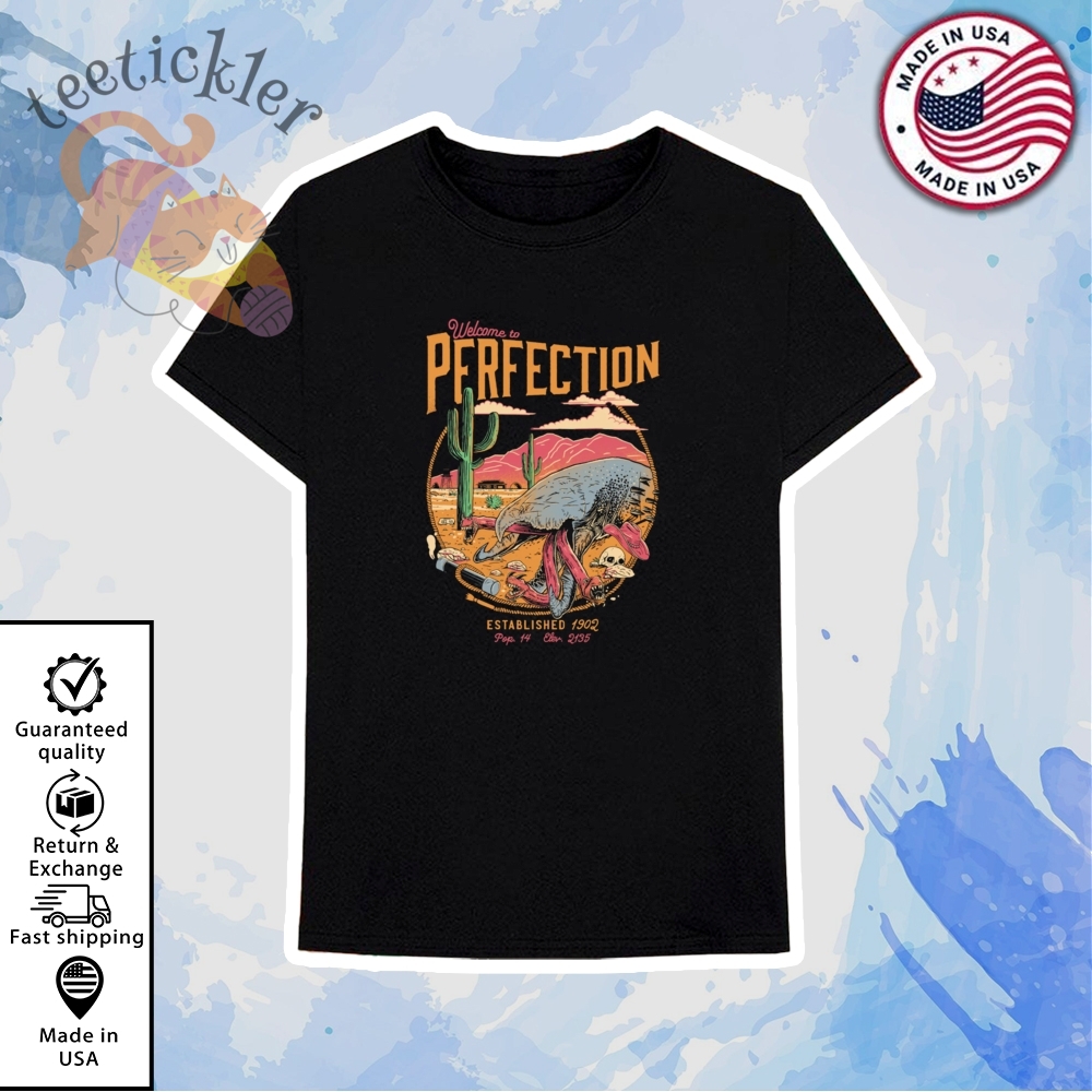 Tremors Welcome To Perfection Shirt Retro Monster Movie Tee 6 Tremors Welcome to Perfection Shirt Retro Monster Movie Tee