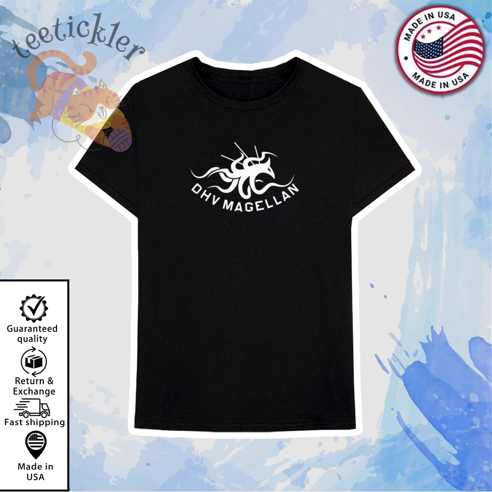Death Stranding 2 Dhv Magellan Badge Shirt Exclusive Ingame Design Tee 6 Death Stranding 2 DHV Magellan Badge Shirt Exclusive In-Game Design Tee