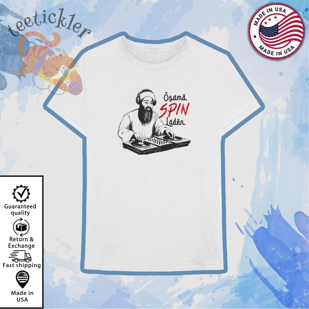 Osama Spin Laden Shirt Viral Meme Graphic Tee 2025 6 Osama Spin Laden Shirt Viral Meme Graphic Tee 2025