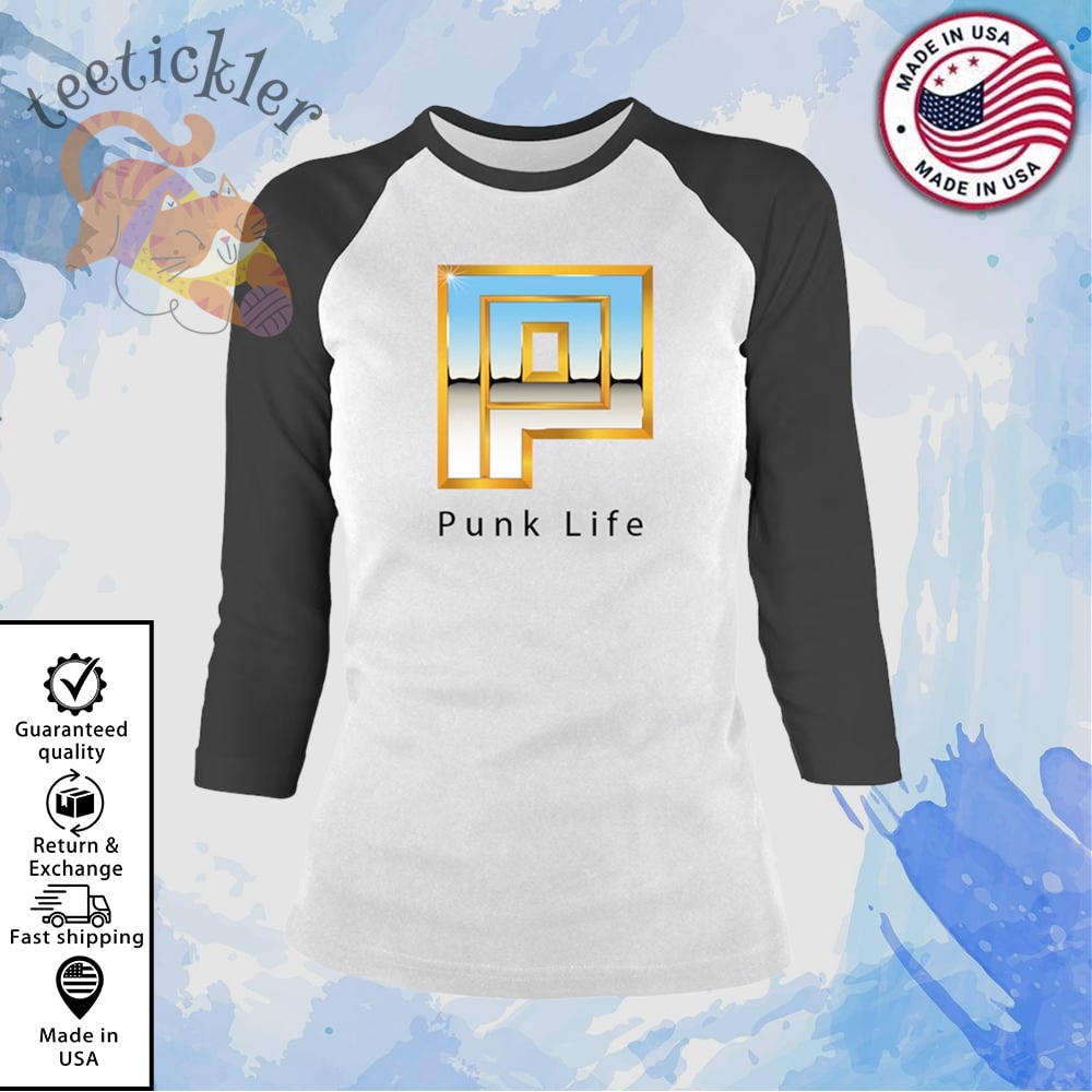 Cm Punk Punk Life Raglan T Shirt Wwe Star Retro Style Fan Tee