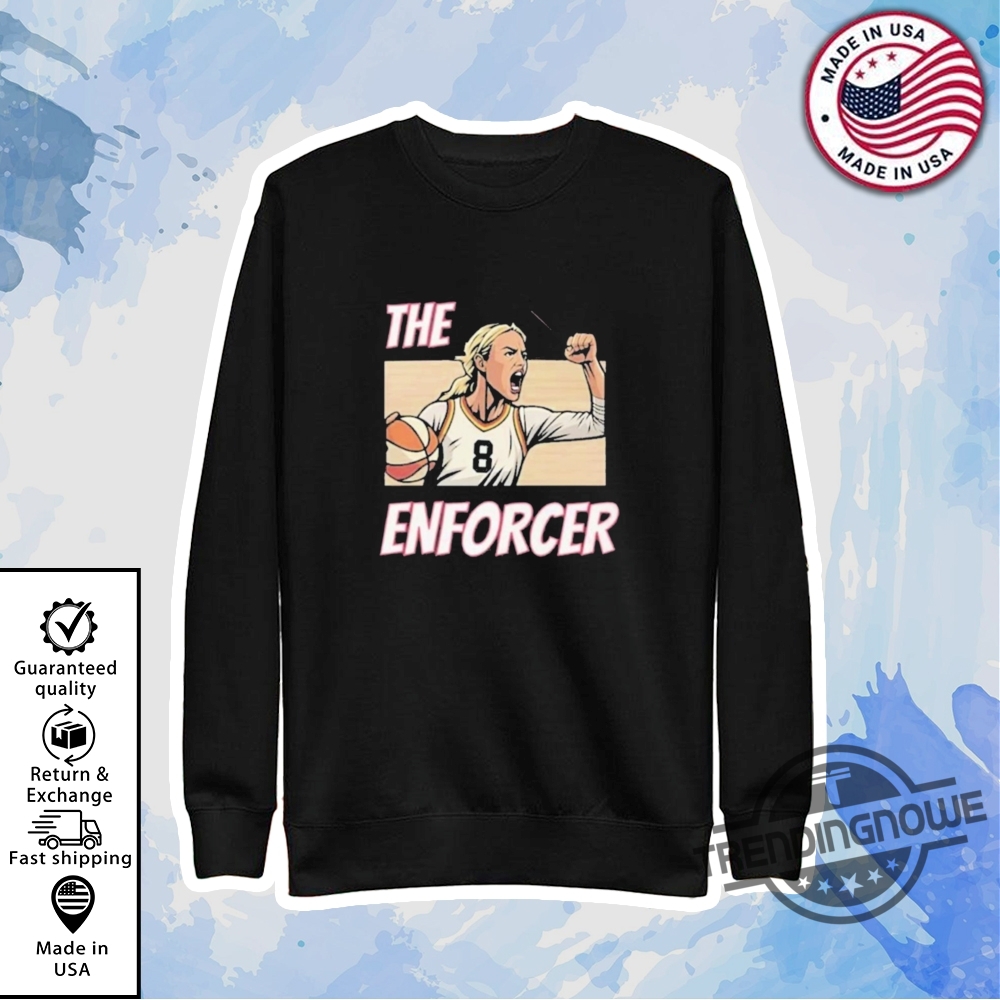 Sophie Cunningham Fever The Enforcer Shirts Wnba Star Graphic Tee 5 Sophie Cunningham Fever The Enforcer Shirts WNBA Star Graphic Tee