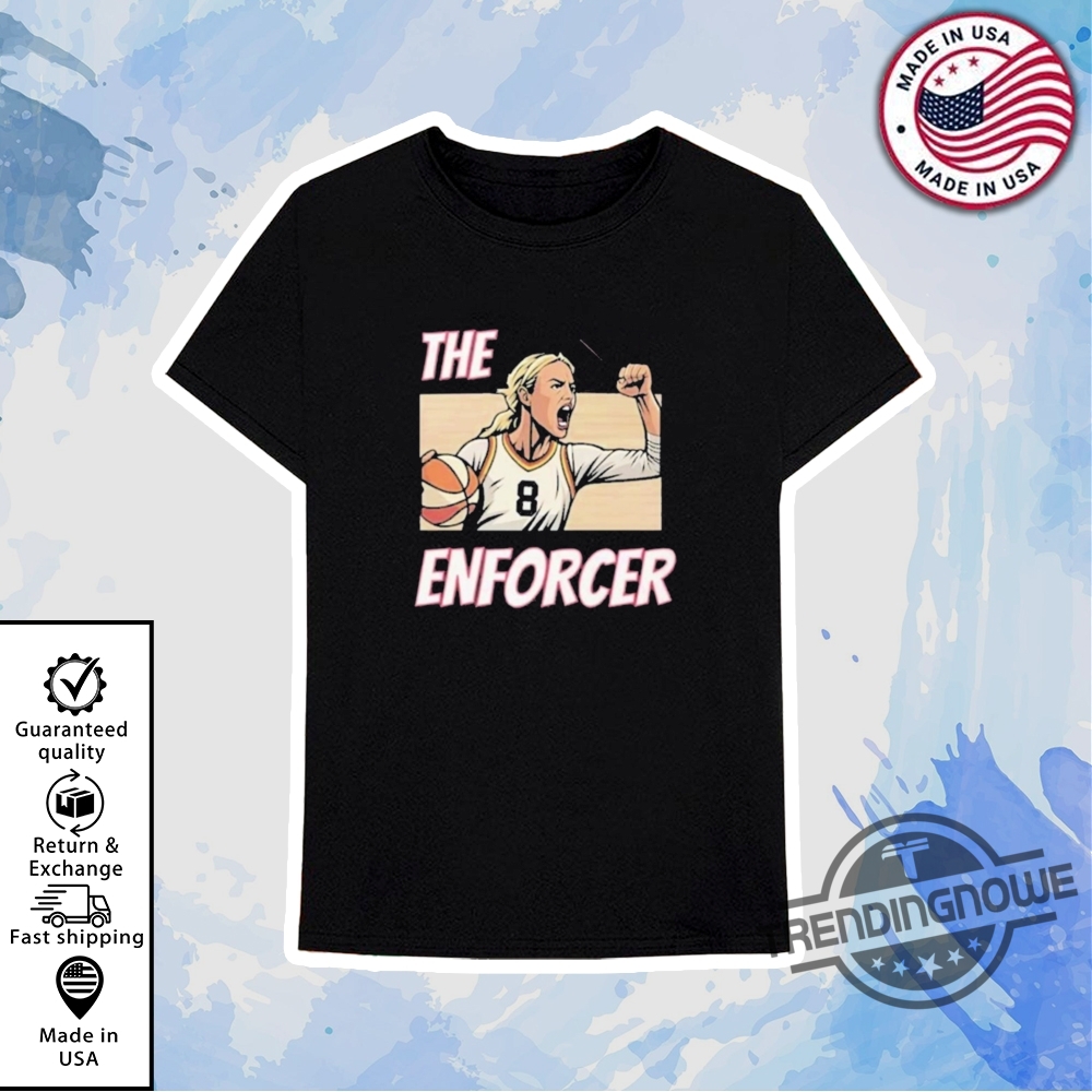 Sophie Cunningham Fever The Enforcer Shirts Wnba Star Graphic Tee 6 Sophie Cunningham Fever The Enforcer Shirts WNBA Star Graphic Tee