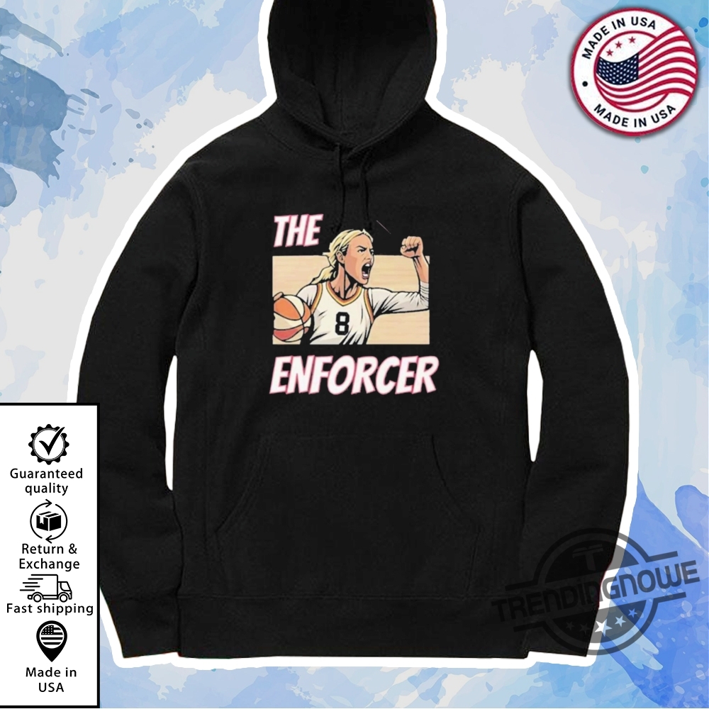 Sophie Cunningham Fever The Enforcer Shirts Wnba Star Graphic Tee 7 Sophie Cunningham Fever The Enforcer Shirts WNBA Star Graphic Tee