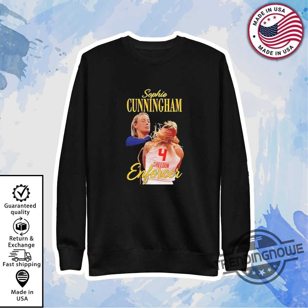 Sophie Cunningham The Enforcer Indiana Fever Wnba Shirt Bold Basketball Fan Tee 5 Sophie Cunningham The Enforcer Indiana Fever WNBA Shirt Bold Basketball Fan Tee