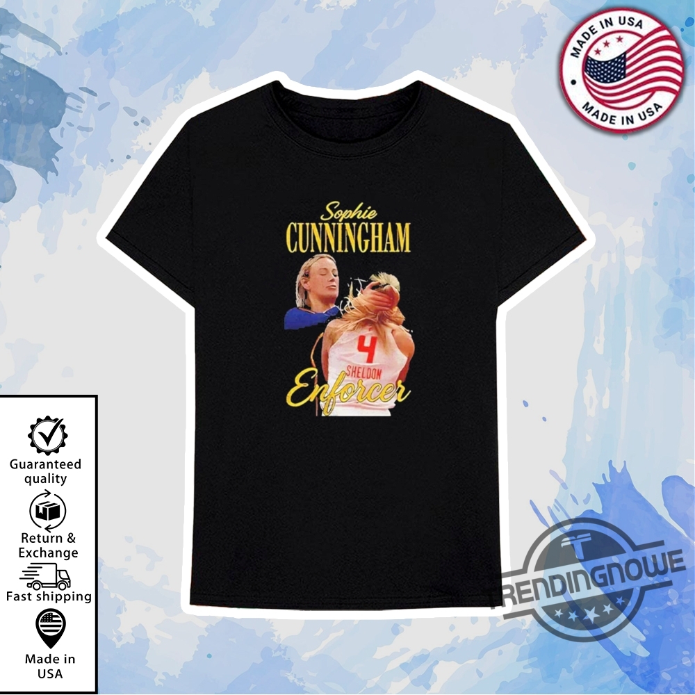 Sophie Cunningham The Enforcer Indiana Fever Wnba Shirt Bold Basketball Fan Tee 6 Sophie Cunningham The Enforcer Indiana Fever WNBA Shirt Bold Basketball Fan Tee