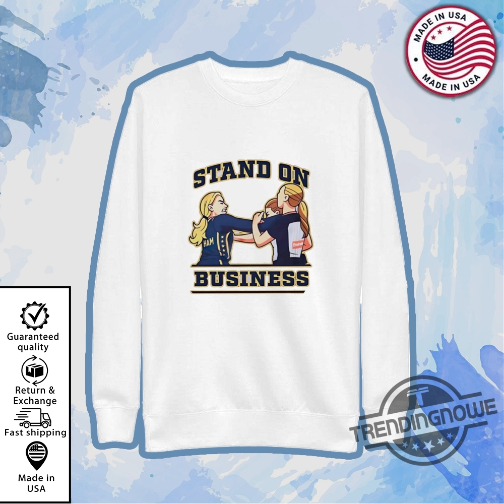 Sophie Cunningham Stand On Business Shirt Wnba Power Statement Tee 5 Sophie Cunningham Stand On Business Shirt WNBA Power Statement Tee