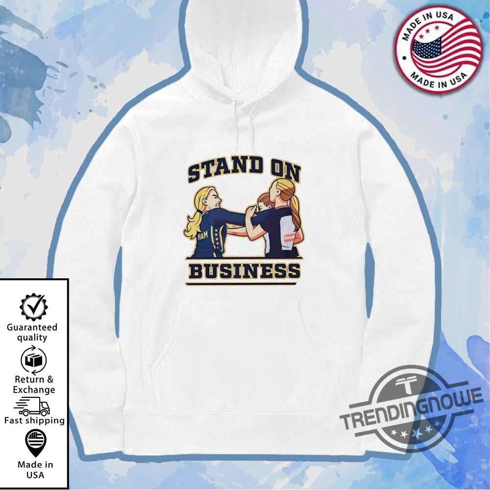 Sophie Cunningham Stand On Business Shirt Wnba Power Statement Tee 7 Sophie Cunningham Stand On Business Shirt WNBA Power Statement Tee