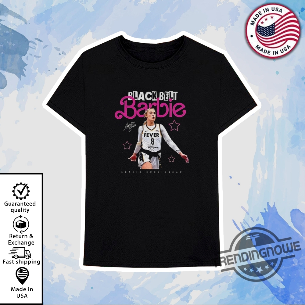 Black Belt Barbie Sophie Cunningham Shirt Fierce And Fun Wnba Graphic Tee 6 Black Belt Barbie Sophie Cunningham Shirt Fierce And Fun WNBA Graphic Tee