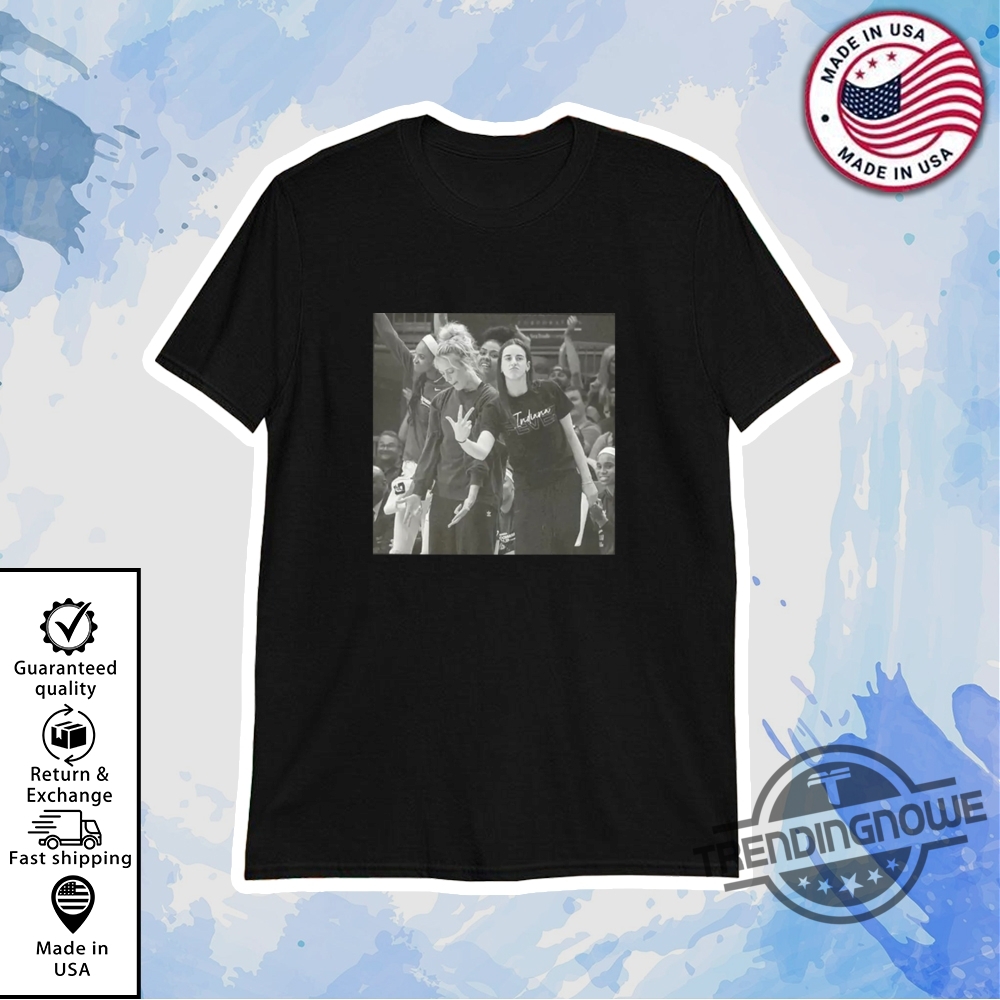 Vintage Caitlin Clark Sophie Cunningham Shirt Retro Wnba Stars Graphic Tee