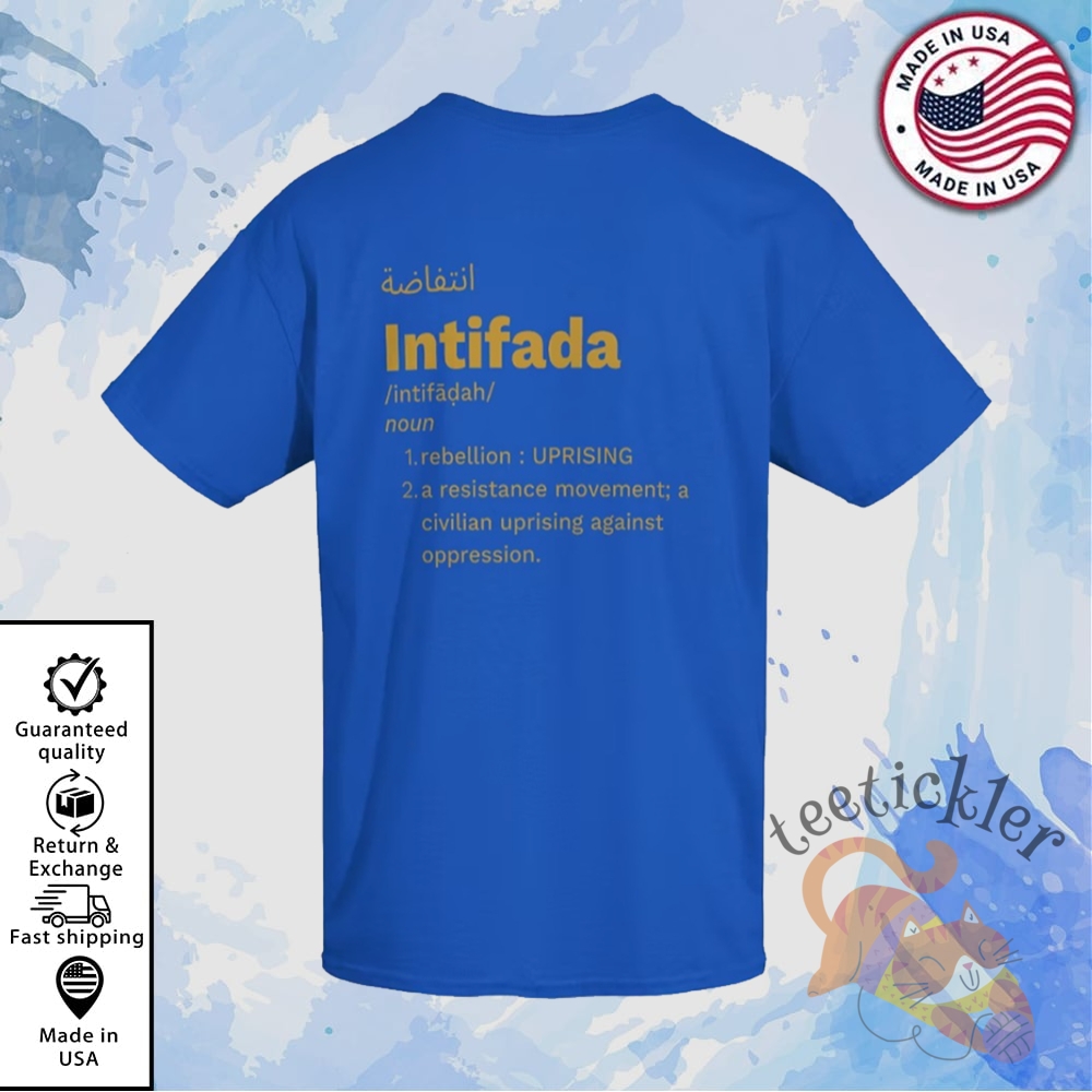 Globalize The Intifada Shirt Political Solidarity Statement Tee Meaning Explained teetickler 1