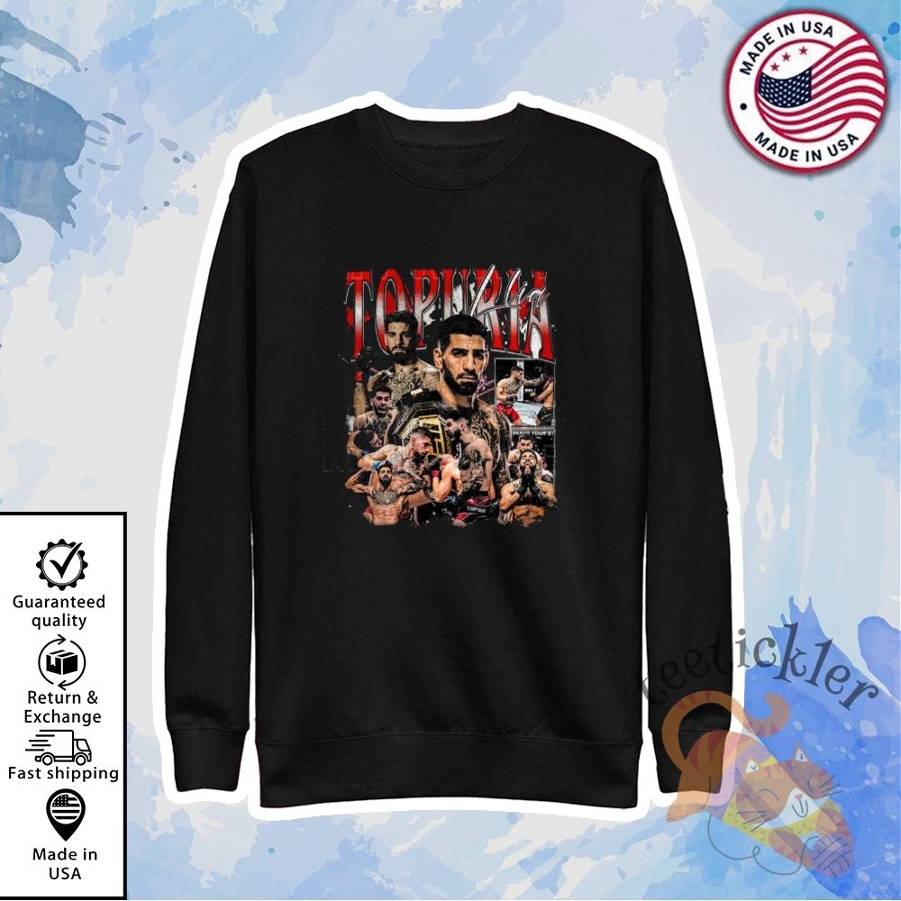 Vintage Ilia Topuria T Shirt Mma El Matador La Leyenda Ufc Fan Gift 5 Vintage Ilia Topuria T Shirt MMA El Matador La Leyenda UFC Fan Gift