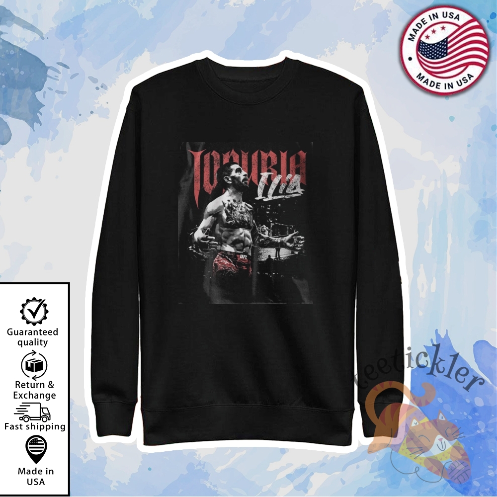 Mma Ilia Topuria Shirt Ufc Fighter Fan Graphic T Shirt 5 MMA Ilia Topuria Shirt UFC Fighter Fan Graphic T Shirt