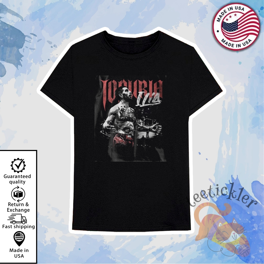 Mma Ilia Topuria Shirt Ufc Fighter Fan Graphic T Shirt 6 MMA Ilia Topuria Shirt UFC Fighter Fan Graphic T Shirt