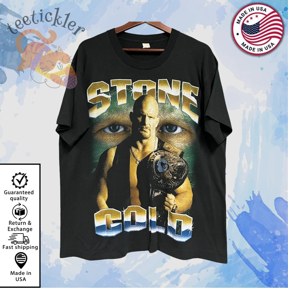 Travis Kelce Wearing Stone Cold Steve Austin Shirt Viral Nfl And Wwe Crossover Tee teetickler 2