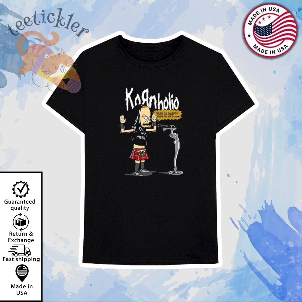 Darkwear Kornholio Shirt Edgy Graphic Tee Inspired By Cult Humor 6 Darkwear Kornholio Shirt Edgy Graphic Tee Inspired by Cult Humor