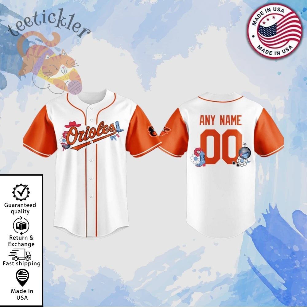 Orioles Baseball Ladies Night 2025 Jersey Exclusive Fan Gear For Women