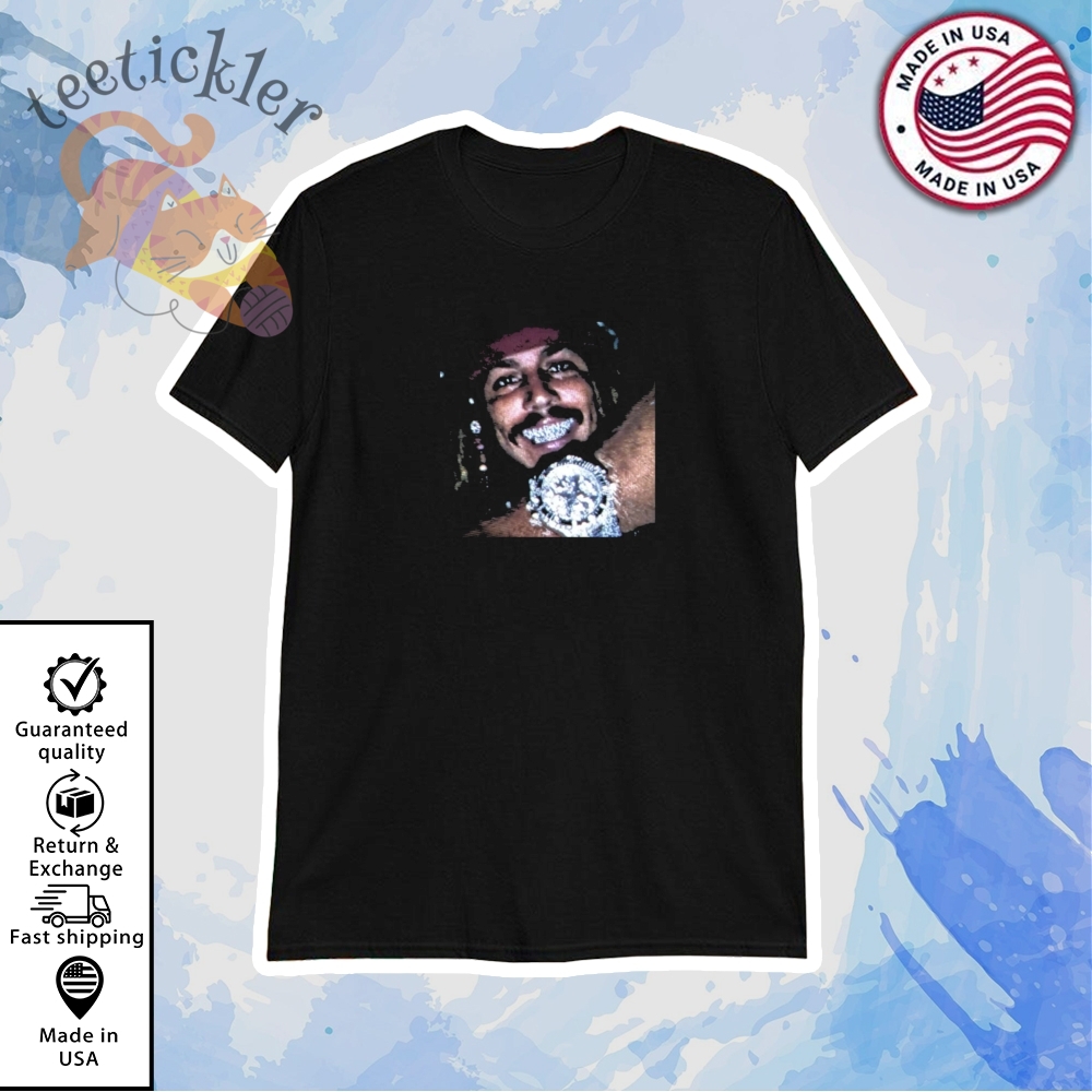 333 Captain Hack Varo Shirt Bold Graphic Design Tee