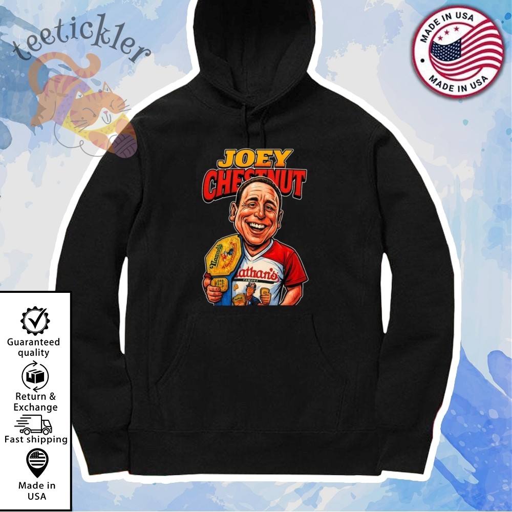 Joey Chestnut Hot Dog Eating Champion 2025 T Shirt Iconic Competitive Eating Tee 7 Joey Chestnut Hot Dog Eating Champion 2025 T Shirt Iconic Competitive Eating Tee