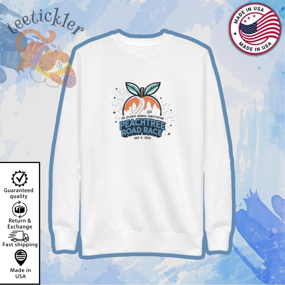 Ajc Peachtree Road Race Shirt 2025 Official 4Th Of July Race Day Tee 5 AJC Peachtree Road Race Shirt 2025 Official 4th of July Race Day Tee
