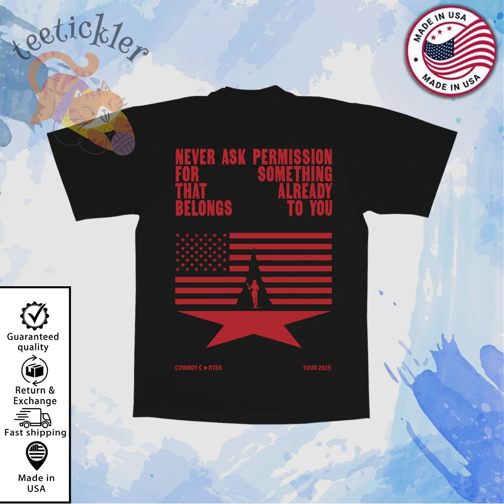 Beyonce Reclamation 2025 Shirt Exclusive Tour Fan Apparel 3 Beyonce RECLAMATION 2025 Shirt Exclusive Tour Fan Apparel