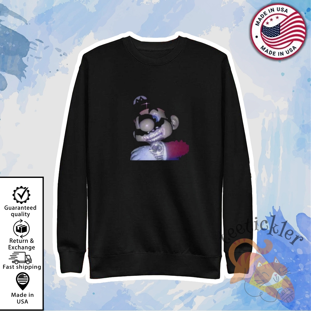 Mario Mushrooms Bust Down Shirtretro Gaming Graphic Tee 5 Mario Mushrooms Bust Down ShirtRetro Gaming Graphic Tee