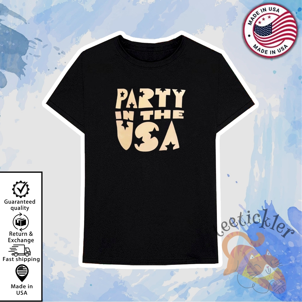 Party In The Usa Shirt Patriotic American Fun Graphic Tee 6 Party in the USA Shirt Patriotic American Fun Graphic Tee
