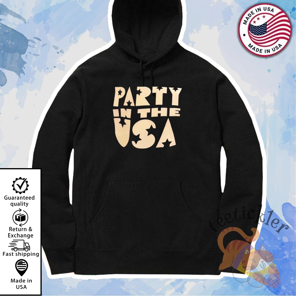 Party In The Usa Shirt Patriotic American Fun Graphic Tee 7 Party in the USA Shirt Patriotic American Fun Graphic Tee
