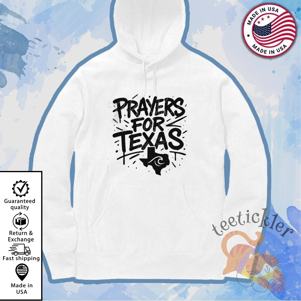 Official Prayers For Texas Shirt Flood Relief And Support Graphic Tee 7 Official Prayers for Texas Shirt Flood Relief and Support Graphic Tee