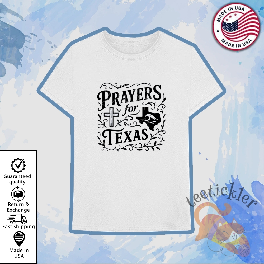 Texas Flood Prayers For Texas Shirt Blood Relief Tee For Cricut And Silhouette Designs