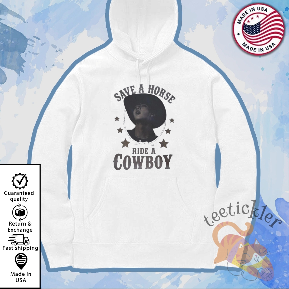 Jungkook Save A Horse Ride A Cowboy Shirts Bts Western Crossover Graphic Tee 7 Jungkook Save a Horse Ride a Cowboy Shirts BTS Western Crossover Graphic Tee