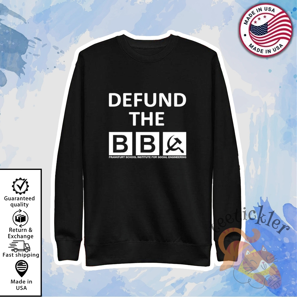 Defund The Bbc Protest T Shirt Bold Media Reform Statement Tee 5 Defund The BBC Protest T Shirt Bold Media Reform Statement Tee