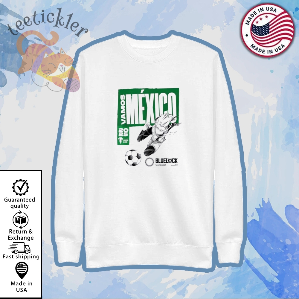Blue Lock Concacaf Go Mexico Chigiri In The 2025 Gold Cup Shirt Soccer Fan Apparel 5 Blue Lock Concacaf Go Mexico Chigiri in the 2025 Gold Cup Shirt Soccer Fan Apparel