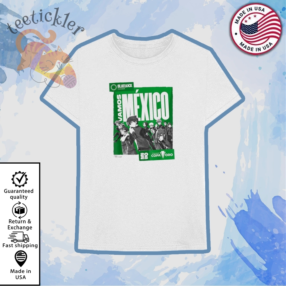 Blue Lock Concacaf Team Z Gold Cup 2025 Shirt Official Soccer Graphic Tee