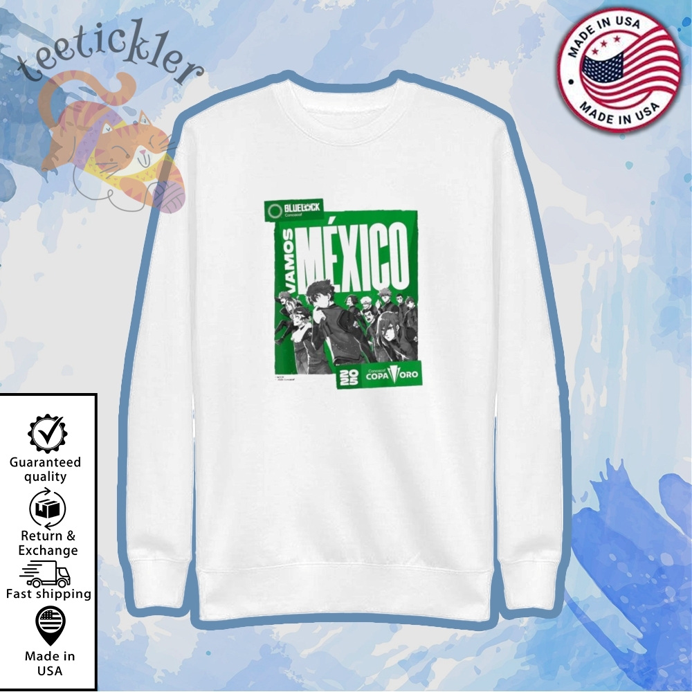 Blue Lock Concacaf Team Z Gold Cup 2025 Shirt Official Soccer Graphic Tee 5 Blue Lock Concacaf Team Z Gold Cup 2025 Shirt Official Soccer Graphic Tee