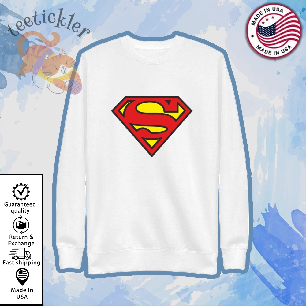 Superman Logo 2025 Shirt Classic Superhero Icon Graphic Tee 5 Superman Logo 2025 Shirt Classic Superhero Icon Graphic Tee