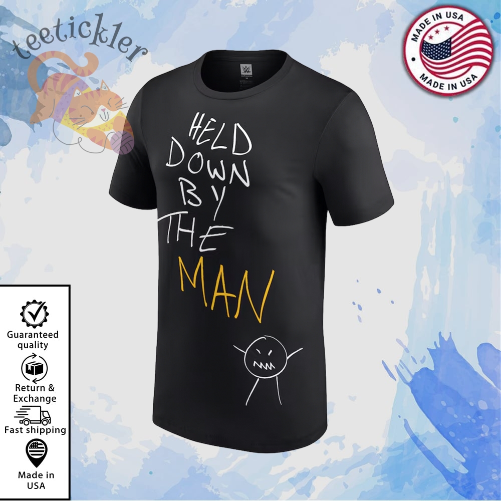 Becky Lynch Held Down By The Man Shirt Wwe Superstar Empowerment Tee