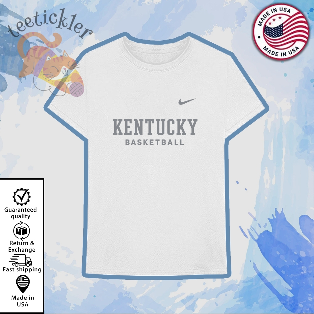 Koby Brea Kentucky Basketball Shirt College Hoops Fan Graphic Tee