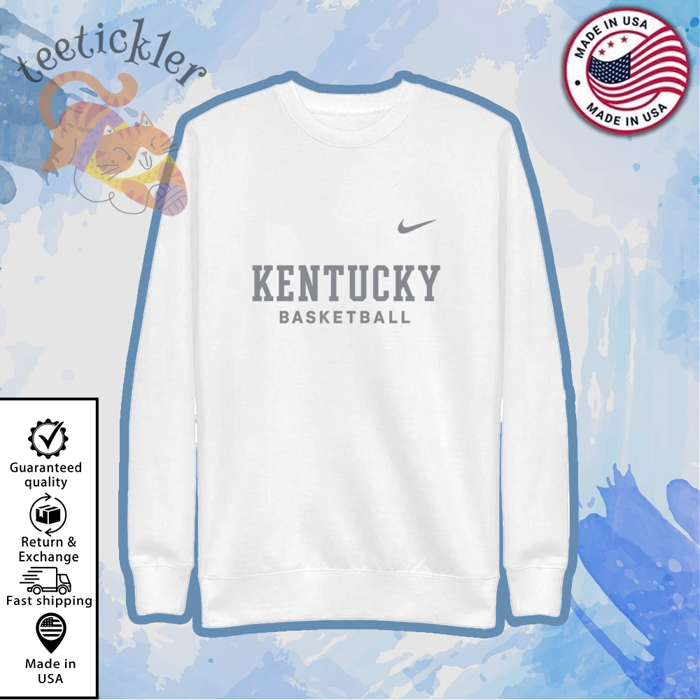 Koby Brea Kentucky Basketball Shirt College Hoops Fan Graphic Tee 5 Koby Brea Kentucky Basketball Shirt College Hoops Fan Graphic Tee