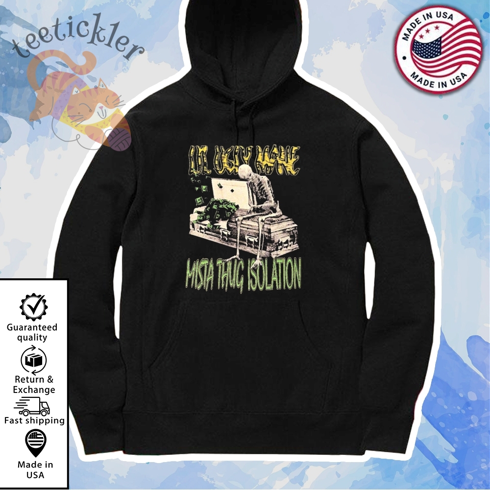 Skeleton Lil Ugly Mane Mista Thug Isolation Shirt Underground Rap Fan Tee 7 Skeleton Lil Ugly Mane Mista Thug Isolation Shirt Underground Rap Fan Tee