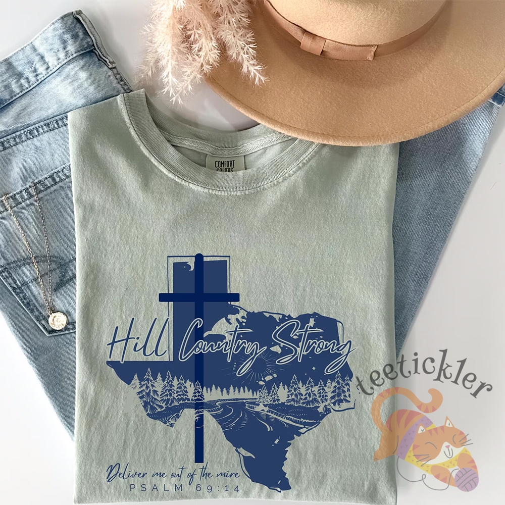 Texas Hill Country Strong Shirt Flood Victim Support Fundraiser T Shirt