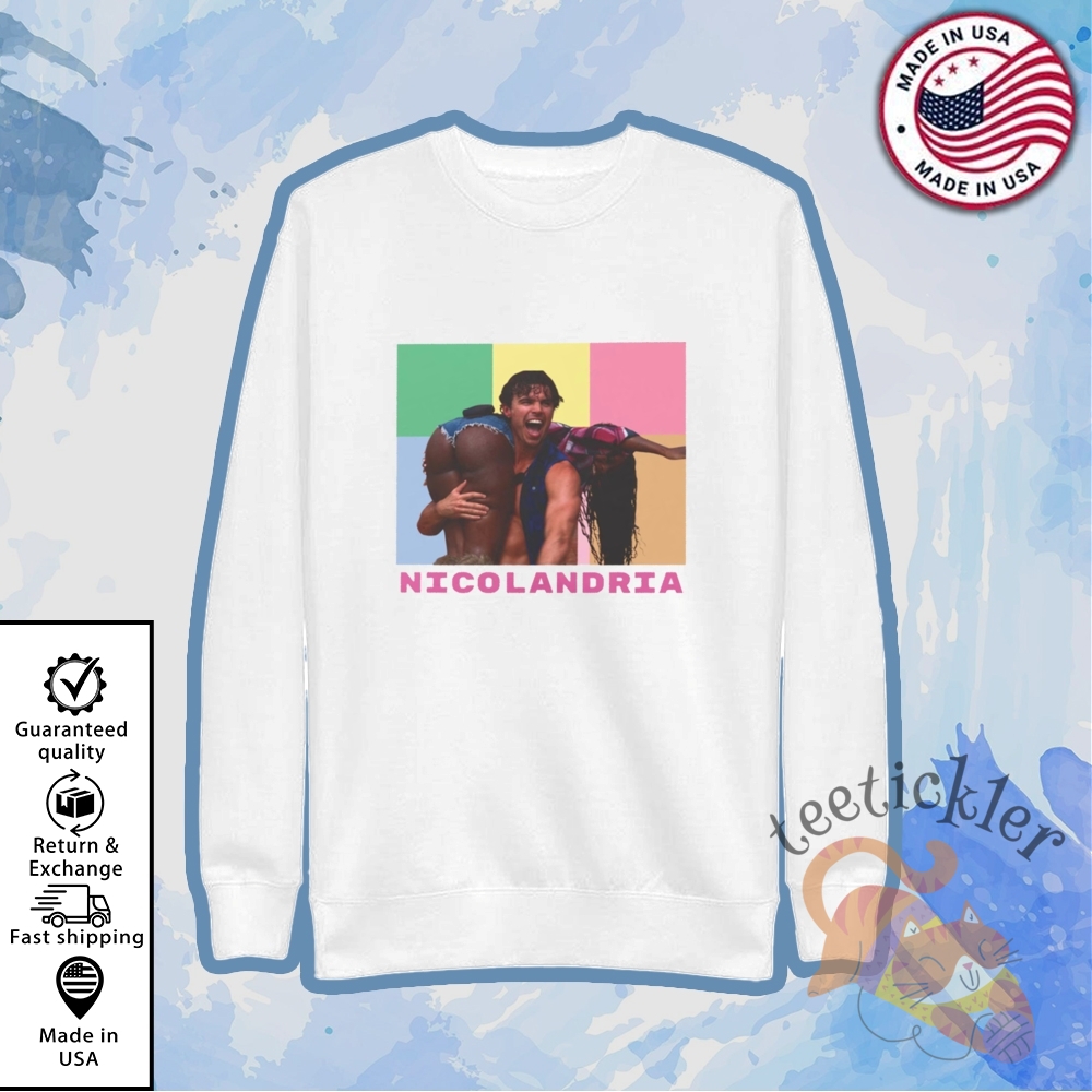 Nicks Friends Wearing Nicolandria Shirt Love Island Usa Fan Graphic Tee 5 Nicks Friends Wearing Nicolandria Shirt Love Island USA Fan Graphic Tee