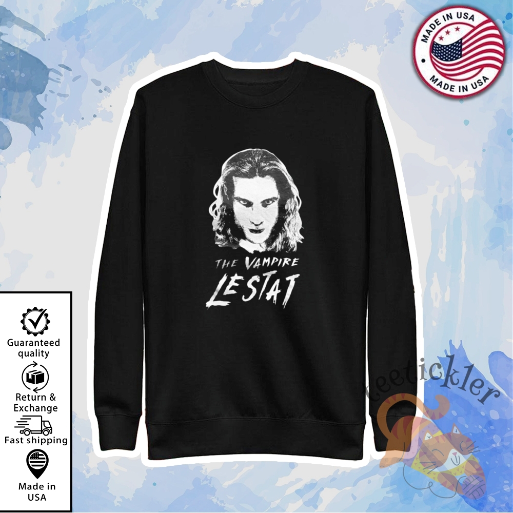 The Vampire Lestat Shirt Gothic Fantasy Vampire Chronicles Fan Tee 5 The Vampire Lestat Shirt Gothic Fantasy Vampire Chronicles Fan Tee