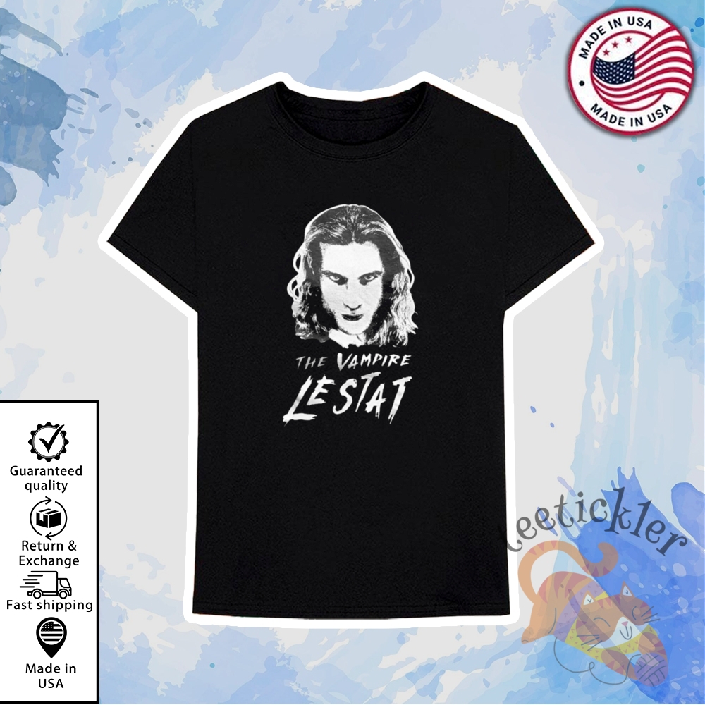 The Vampire Lestat Shirt Gothic Fantasy Vampire Chronicles Fan Tee 6 The Vampire Lestat Shirt Gothic Fantasy Vampire Chronicles Fan Tee