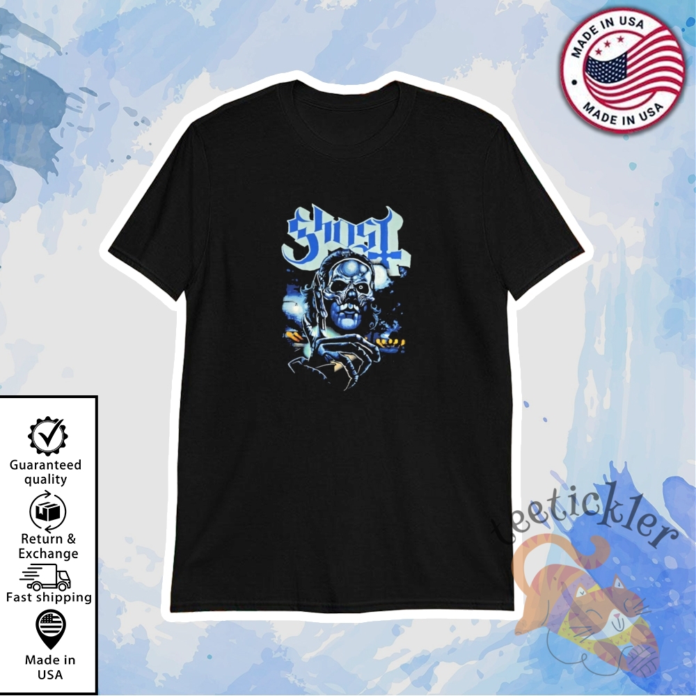 Ghost Nightmare V Shirt Official Band Tour Graphic Tee