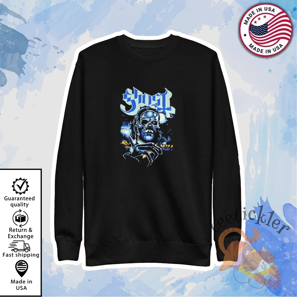 Ghost Nightmare V Shirt Official Band Tour Graphic Tee 5 GHOST Nightmare V Shirt Official Band Tour Graphic Tee