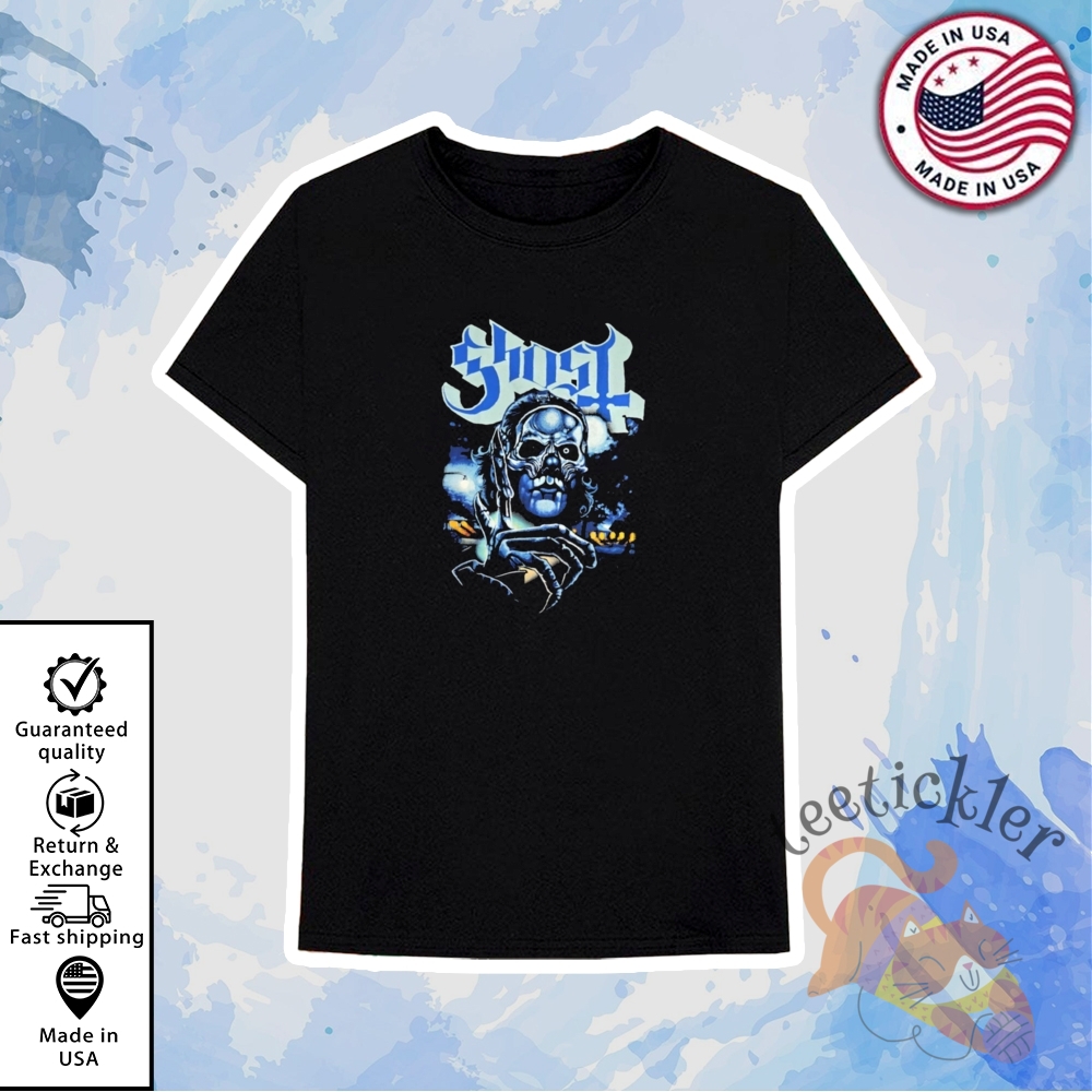 Ghost Nightmare V Shirt Official Band Tour Graphic Tee 6 GHOST Nightmare V Shirt Official Band Tour Graphic Tee