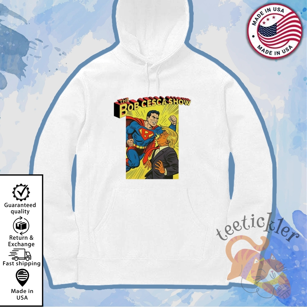 Trump Vs Superhero The Bob Cesca Show Shirt Satirical Political Crossover Tee 7 Trump vs Superhero The Bob Cesca Show Shirt Satirical Political Crossover Tee
